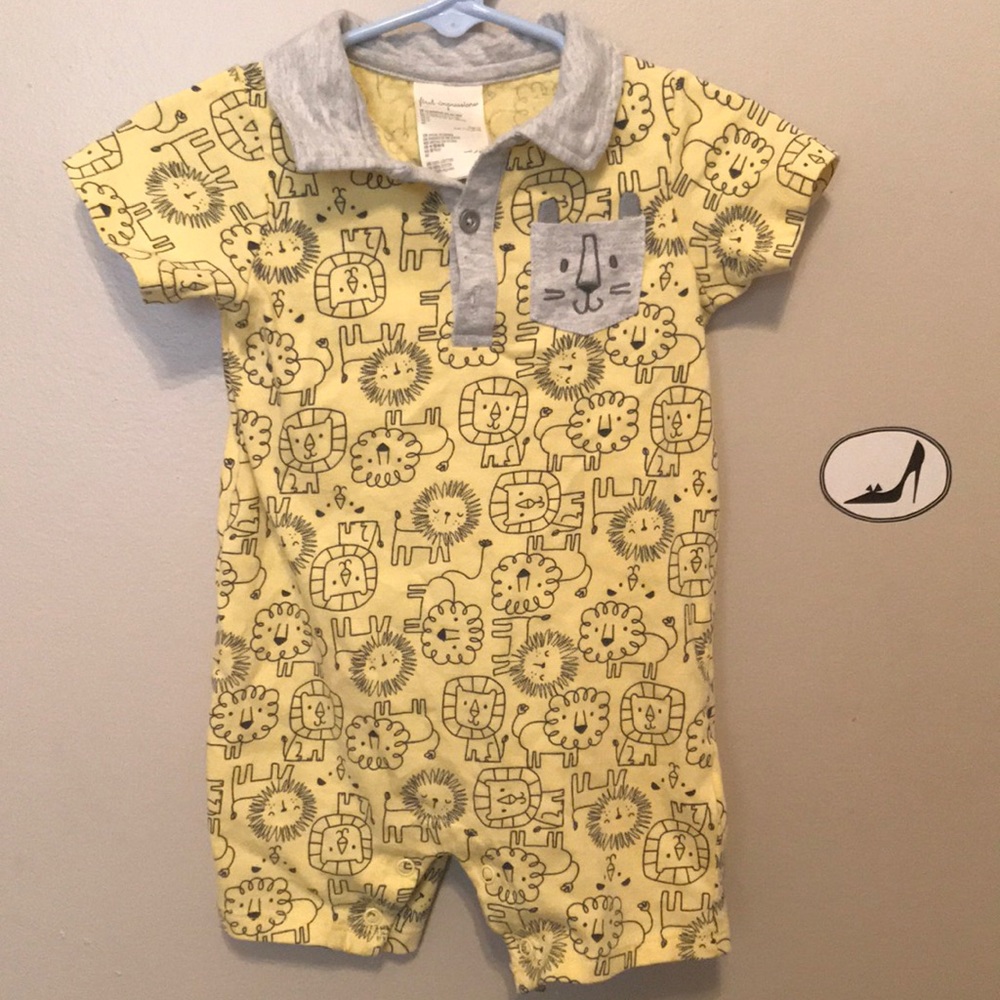 Lion Onesie
